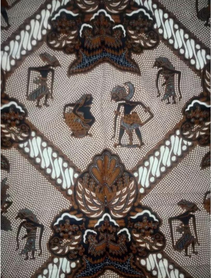 Yogyakarta Batik Fabric Large 240×110 cm | Unique Indonesian Cotton Textile Heritage Motifs