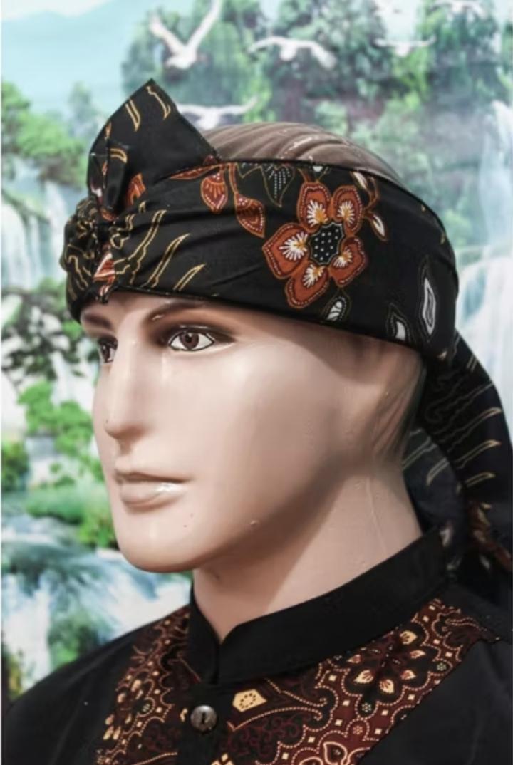 Handmade Batik Udeng Headbands | Traditional Indonesian Cultural Bandana Set, Men’s Gift