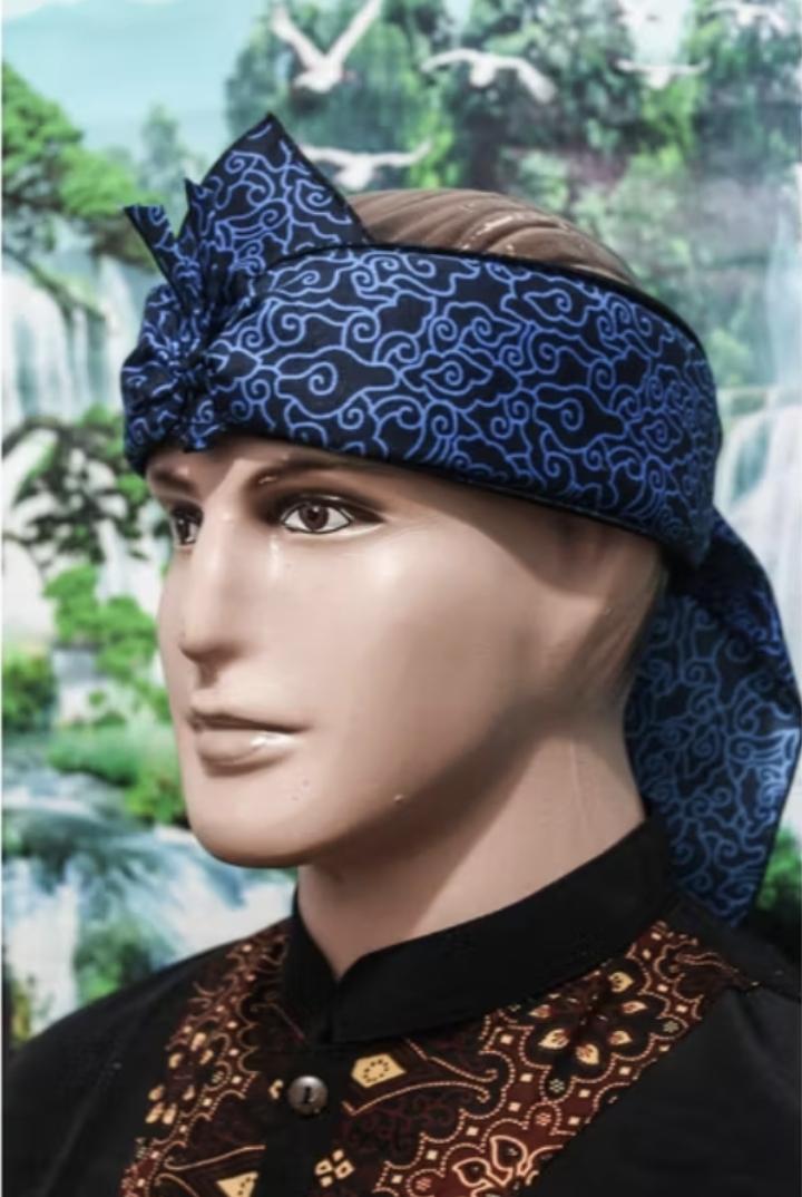 Handmade Batik Udeng Headbands | Traditional Indonesian Cultural Bandana Set, Men’s Gift