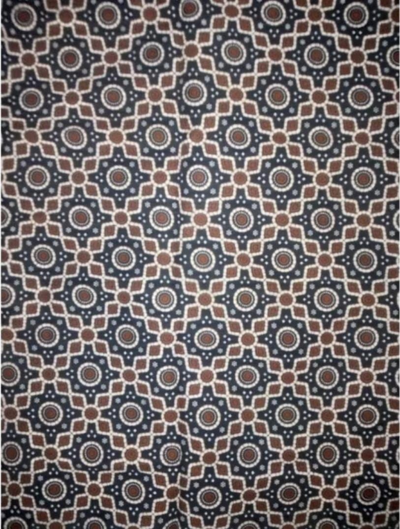 Yogyakarta Batik Fabric Large 240×110 cm | Unique Indonesian Cotton Textile Heritage Motifs