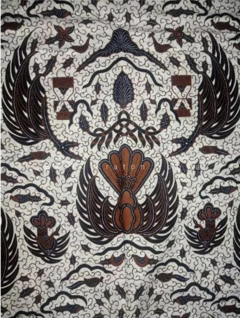 Yogyakarta Batik Fabric Large 240×110 cm | Unique Indonesian Cotton Textile Heritage Motifs