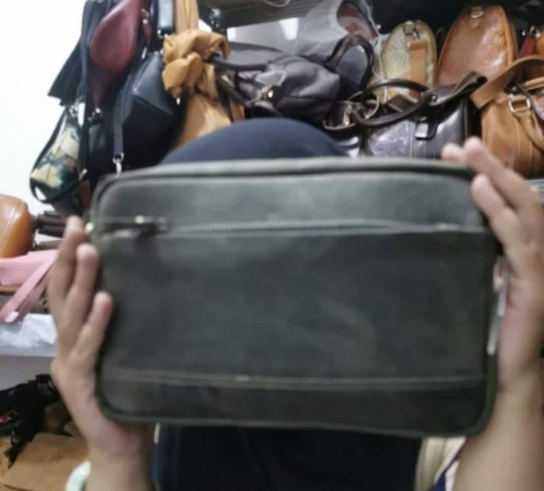 Personalized Leather Wristlet Crossbody, Full-Grain, YKK Zip, Suede Lined, Detachable Strap, Handmade Monogram