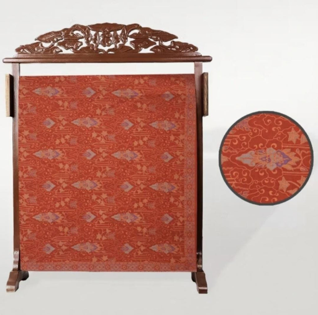 Handmade Indonesian Batik Fabric – 200x115 cm Cotton Material – Traditional Javanese Pattern Cloth